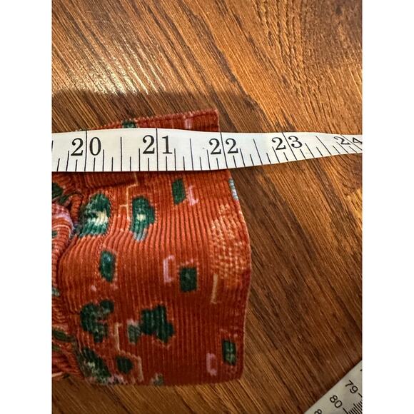 Anthropologie from the Heart of Building 13 Women’s Button-Down – Rust – Size 0 - Picture 7 of 8